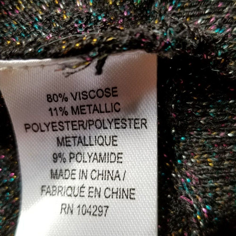MILLY Italian Shimmer Sparkle Sweater - Picture 16 of 16